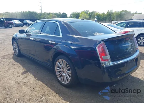 2011 Chrysler 300 Limited from USA, damaged, VIN 2C3CA5CG8BH523477